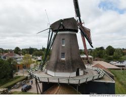 Photo Textures of Building Windmill